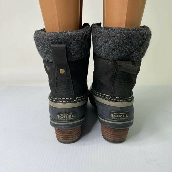 Sorel Women's Slimpack II Lace-Up Boot US 6 Waterproof Winter Ankle Snow Boots - Picture 8 of 12